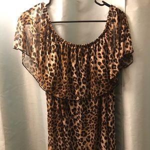 Off the shoulder Plus Size top